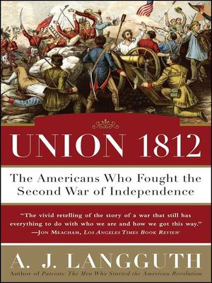 cover image of Union 1812